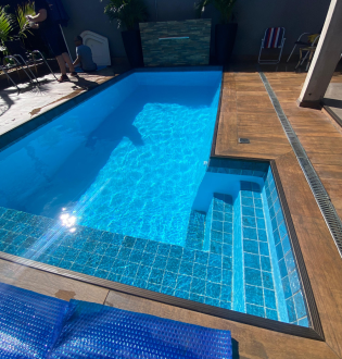 Premium 6 Azul Pastilhada